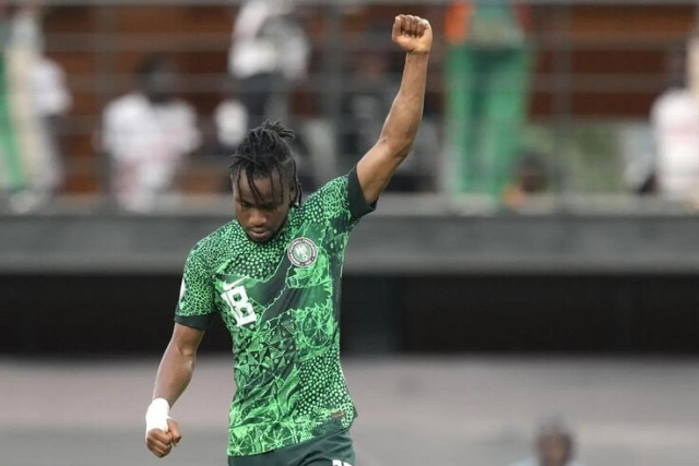 Super Eagles Winger, Ademola Lookman